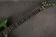 Reverend Mike Watt Wattplower Mark II Short Scale Bass- Emerald Green - 2nd Hand