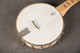 Deering Goodtime 5-String Open Back Banjo - Natural - 2nd Hand