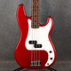 Squier Affinity Precision Bass - Candy Apple Red - 2nd Hand