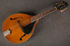Kentucky KM-252 Deluxe A-Style Mandolin - Natural - 2nd Hand