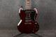 Epiphone SG Standard 60s - Dark Wine Red - 2nd Hand