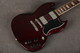 Epiphone SG Standard 60s - Dark Wine Red - 2nd Hand