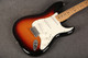 Fender Mexican Standard Stratocaster - Brown Sunburst - 2nd Hand (166073)
