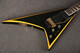 Jackson X Series Rhoads RRX24 - Black with Yellow Bevels - 2nd Hand