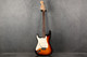 Squier Affinity Stratocaster - Left Handed - 3 Tone Sunburst - 2nd Hand