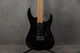 Charvel Pro-Mod DK24 HH 2PT CM - Fishman Pickups - Black - 2nd Hand