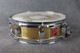 Premier 14x4 Brass Piccolo Snare - 2nd Hand