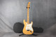 Maya S Style Electric Guitar - MIJ - Natural - 2nd Hand