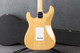 Maya S Style Electric Guitar - MIJ - Natural - 2nd Hand