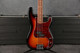 Fender Partscaster Precision Bass - 3 Tone Sunburst - 2nd Hand