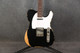 Vintage V62 ICON Electric Guitar - Distressed Black - 2nd Hand