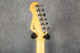 Vintage V6 ReIssued Electric Guitar - Boulevard Black - 2nd Hand (166360)