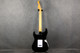 Vintage V6 ReIssued Electric Guitar - Boulevard Black - 2nd Hand (166360)