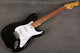 Vintage V6 ReIssued Electric Guitar - Boulevard Black - 2nd Hand (166360)