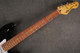Vintage V6 ReIssued Electric Guitar - Boulevard Black - 2nd Hand (166360)