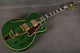 D'Angelico Deluxe 175 - Matte Emerald - 2nd Hand