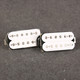 Seymour Duncan SH-59 Vintage Blues Humbucker Set - White - 2nd Hand