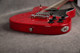 Fender Jim Adkins JA-90 Telecaster Thinline - Crimson Red Transparent - 2nd Hand