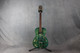 Epiphone Olympic Masterbilt - Green Refinish - 2nd Hand