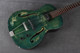 Epiphone Olympic Masterbilt - Green Refinish - 2nd Hand