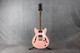 Ibanez Artcore Vibrante AS63 - Coral Pink - 2nd Hand
