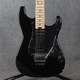 Charvel Pro-Mod San Dimas Style 1 HH FR M - Maple - Gloss Black - 2nd Hand