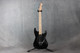Charvel Pro-Mod San Dimas Style 1 HH FR M - Maple - Gloss Black - 2nd Hand