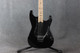 Charvel Pro-Mod San Dimas Style 1 HH FR M - Maple - Gloss Black - 2nd Hand