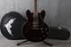 Epiphone Jim James ES-335 - Seventies Walnut - 2nd Hand