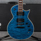 ESP LTD Deluxe EC-1000 PIEZO Trans Blue - 2nd Hand