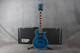 ESP LTD Deluxe EC-1000 PIEZO Trans Blue - 2nd Hand