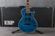 ESP LTD Deluxe EC-1000 PIEZO Trans Blue - 2nd Hand