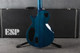 ESP LTD Deluxe EC-1000 PIEZO Trans Blue - 2nd Hand