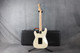 Fender American Deluxe Stratocaster HSH - Olympic Pearl - 2nd Hand