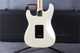 Fender American Deluxe Stratocaster HSH - Olympic Pearl - 2nd Hand