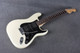 Fender American Deluxe Stratocaster HSH - Olympic Pearl - 2nd Hand