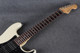 Fender American Deluxe Stratocaster HSH - Olympic Pearl - 2nd Hand