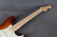 Fender American Deluxe Stratocaster Tobacco Burst - 2nd Hand
