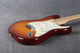 Fender American Deluxe Stratocaster Tobacco Burst - 2nd Hand