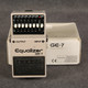 Boss Equalizer GE7 - 2nd Hand
