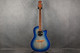 Applause by Ovation AE 28 Electro Acoustic - Blue Burst - 2nd Hand