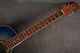 Applause by Ovation AE 28 Electro Acoustic - Blue Burst - 2nd Hand