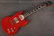 Epiphone SG Muse - Scarlet Red Metallic - 2nd Hand (166617)