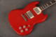 Epiphone SG Muse - Scarlet Red Metallic - 2nd Hand (166617)