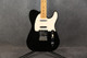 Fender Mexican Telecaster - Added Middle Pickup - Black - 2nd Hand