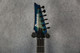 Ibanez Iron Label SIX6DFM-BCB - DiMarzio Pickups - Blue Space Burst - 2nd Hand