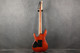 Ibanez Iron Label SIX6DFM-BCB - DiMarzio Pickups - Blue Space Burst - 2nd Hand