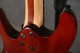 Ibanez Iron Label SIX6DFM-BCB - DiMarzio Pickups - Blue Space Burst - 2nd Hand