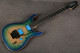 Ibanez Iron Label SIX6DFM-BCB - DiMarzio Pickups - Blue Space Burst - 2nd Hand
