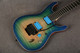 Ibanez Iron Label SIX6DFM-BCB - DiMarzio Pickups - Blue Space Burst - 2nd Hand